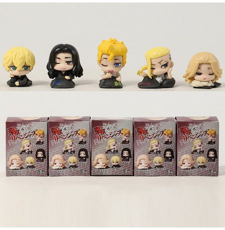 Случайная фигурка Токийские Мстители (Tokyo Revengers) 4 см изображение 3
