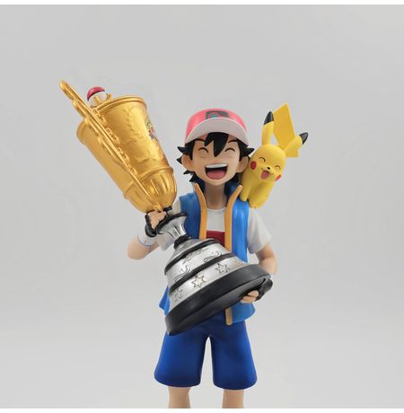 Фигурка Покемоны - Эш Чемпион (Champion Ash Ketchum - Pokemon) изображение 2