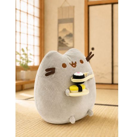 Мягкая игрушка Пушин с суши (Pusheen Cat) 15 см