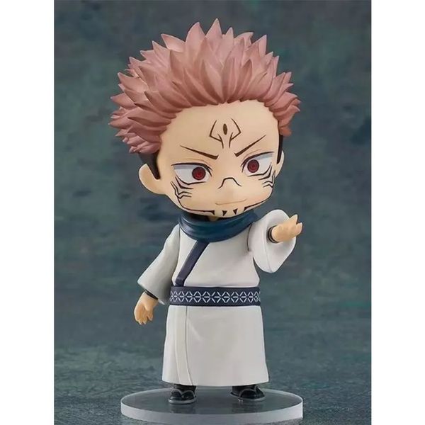 Фигурка Магическая битва - Сукуна Рёмен (Jujutsu Kaisen) Nendoroid копия 10 cм изображение 4