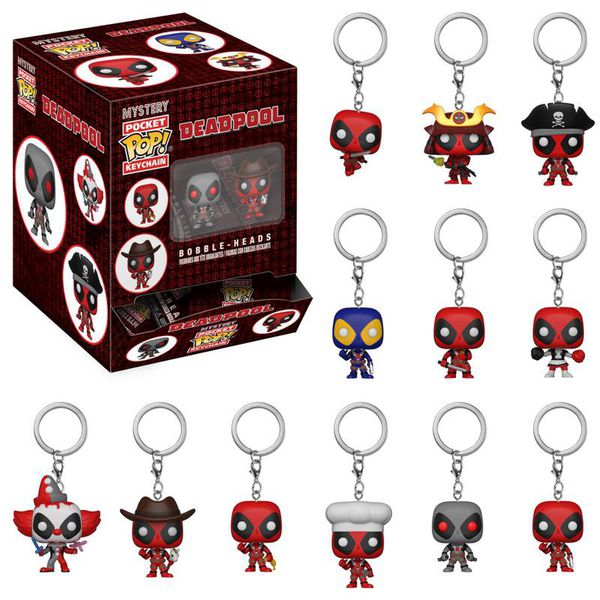 Случайный брелок Funko Дэдпул (Deadpool Mystery Pocket POP!) 