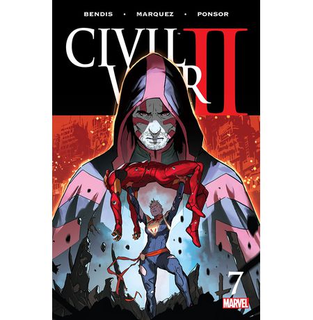 Civil War II #7