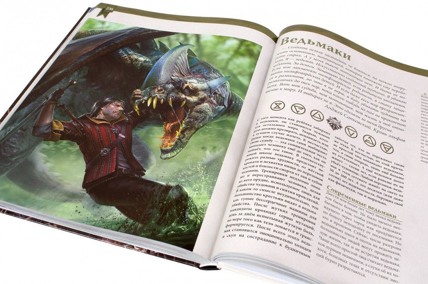 Ведьмак. Настольная ролевая игра (Книга) изображение 3