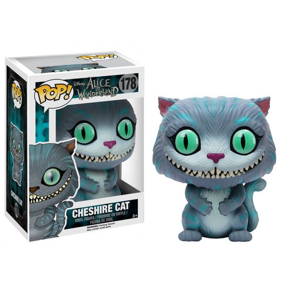Фигурка Funko POP! Алиса в Стране чудес - Чеширский Кот (Alice in Wonderland - Cheshire Cat)