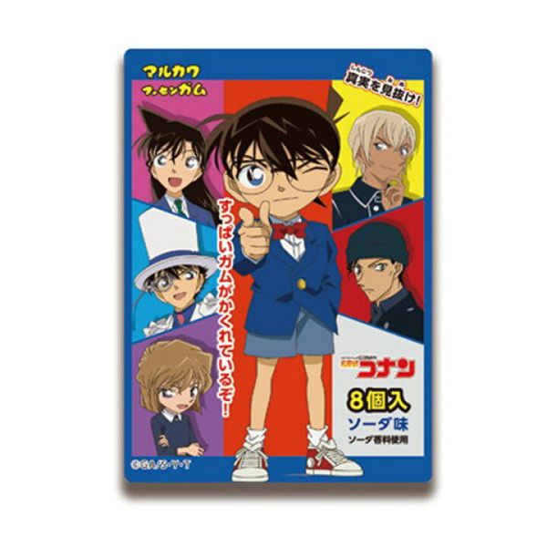 Жевательная резинка Детектив Конан (Detective Conan) 47г Япония