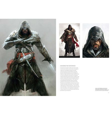 Артбук Assassin's Creed - The Complete Visual History (английский язык) изображение 3