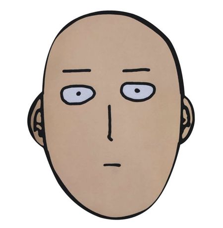 Коврик для мыши Сайтама - One Punch Man