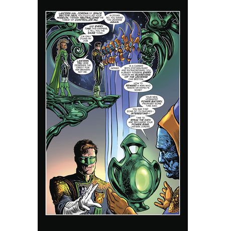 The Green Lantern Season Two #1 изображение 3