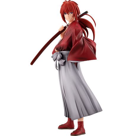 Фигурка Химура Кэнсин - Самурай Икс Himura Kenshin Pop Up Parade 19 см лицензия изображение 2