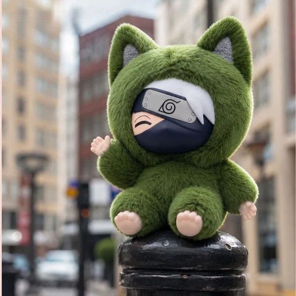 Блайнд-бокс: мягкая игрушка-брелок Naruto EAKI KittenLand, 11 см изображение 2
