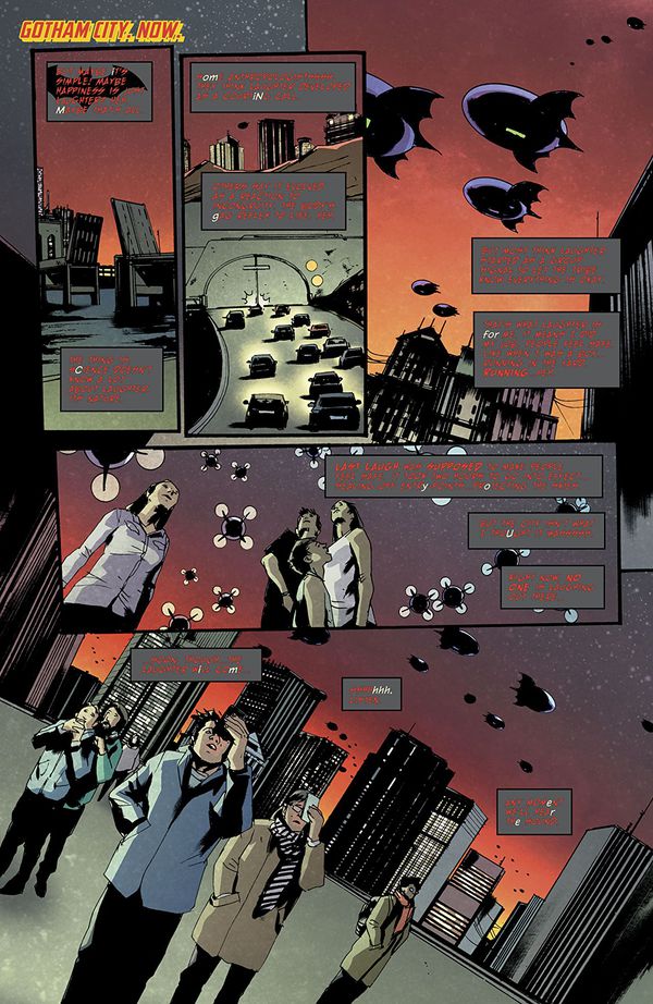 Batman Who Laughs #6 изображение 2
