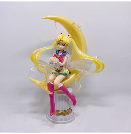 Фигурка Сейлор Мун на полумесяце (Sailor Moon), 20 см УЦЕНКА