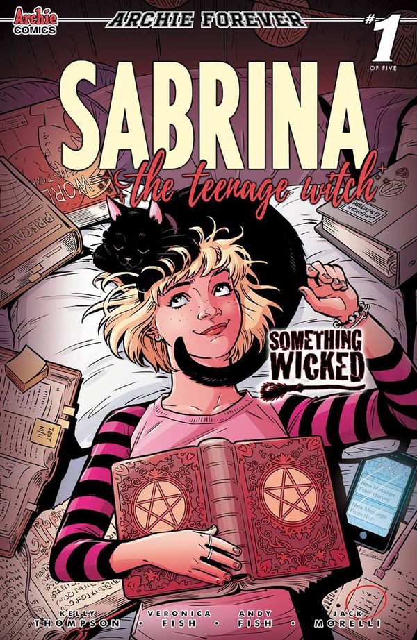 Sabrina The Teenage Witch Something Wicked #1C