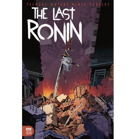 Teenage Mutant Ninja Turtles: The Last Ronin #3A TPB