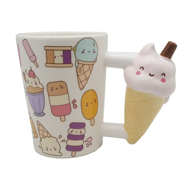 Кружка Мороженое: Рожок