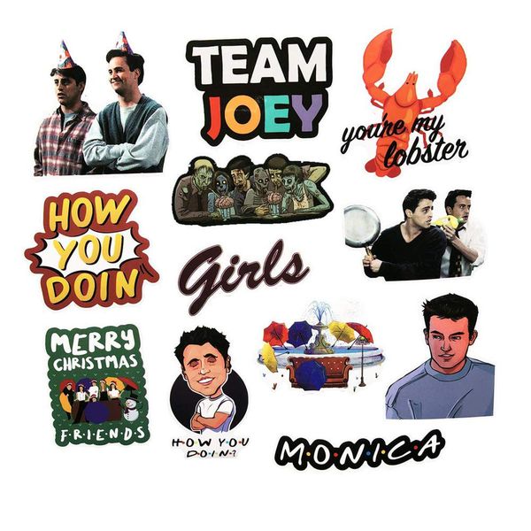 Стикеры Друзья (Friends) изображение 3