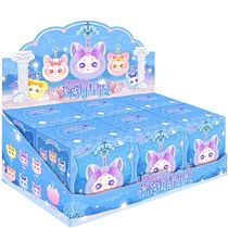 Случайная мягкая игрушка-брелок Maytree's Dumia Deep Starfish Comics Series 11 см (Лицензия)