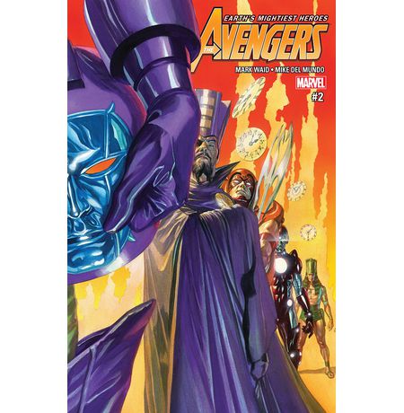Avengers #2 2016