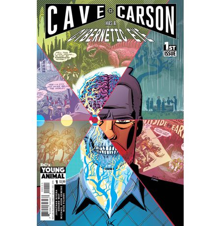 Cave Carson Has A Cybernetic Eye #1
