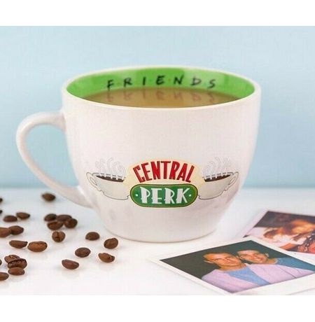 Кружка Друзья - Central Perk Friends (большая 630 мл) изображение 2