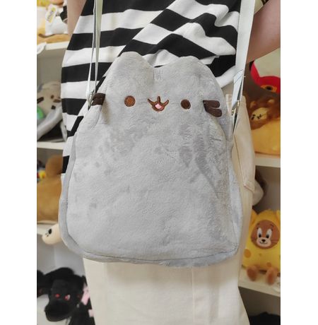 Сумка Кот Пушин (Pusheen Cat) 22х20 см изображение 4