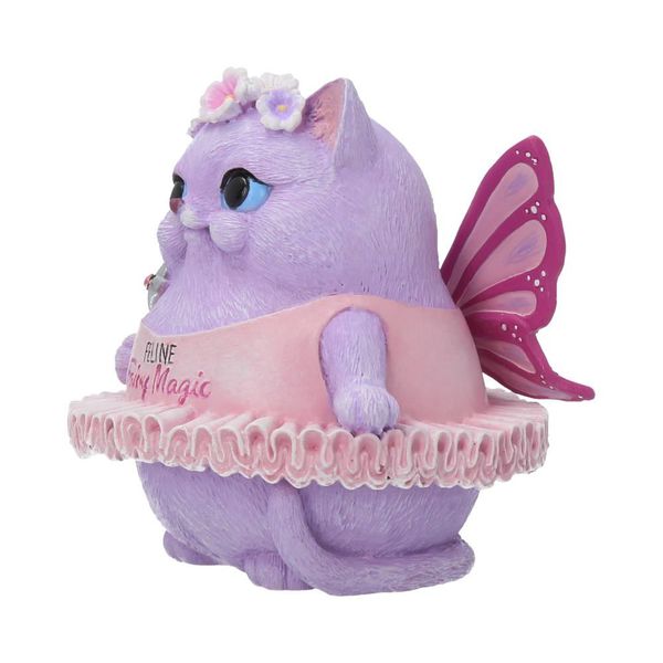 Статуэтка Кот Фея (Feline Fairy Magic) изображение 4