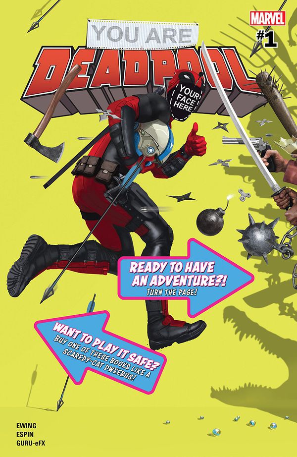 You are Deadpool #1