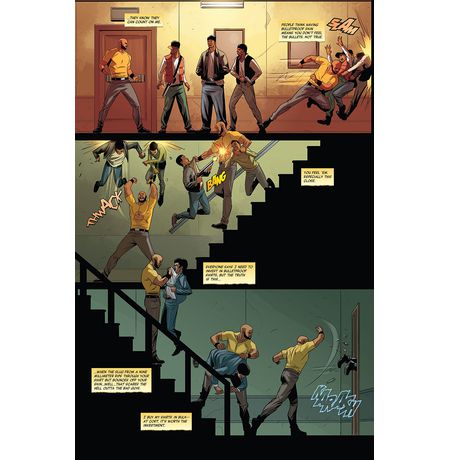 Luke Cage #1 (2017) изображение 3