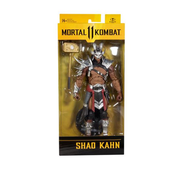 Фигурка Шао Кан - Mortal Kombat 11 (Shao Kahn McFarlane) 18 см изображение 6
