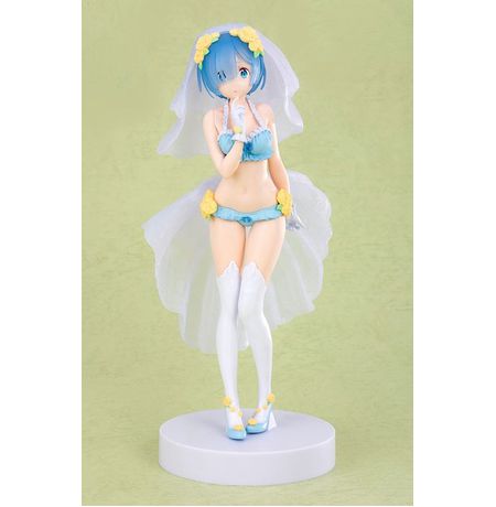 Фигурка Re:Zero - Рем Невеста (Re:Zero - Ram Starting Life in Another World EXQ)