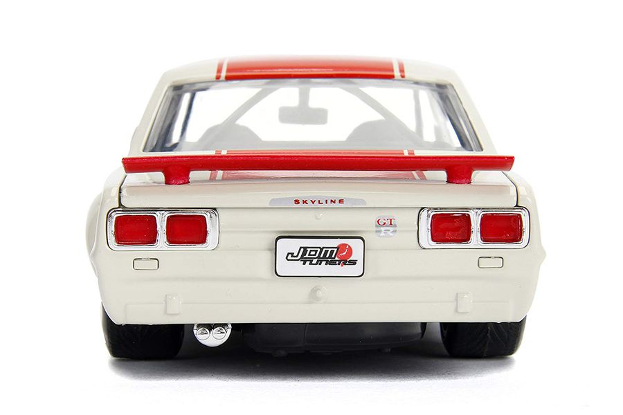 Масштабная модель Nissan Skyline GT-R KPGC10 1971 изображение 4