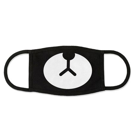 Маска для лица Мишка