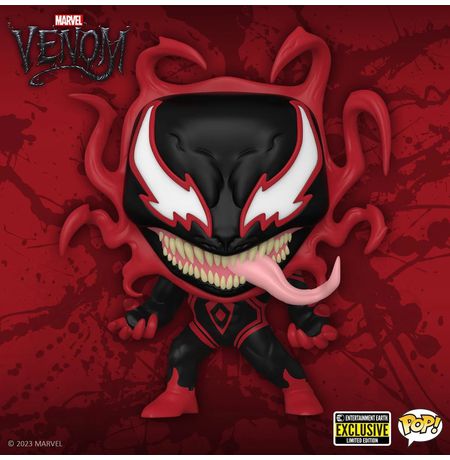 Фигурка Funko POP! Майлз Моралес - Веном Карнаж (Venom Carnage Miles Morales) EE Exclusive изображение 3