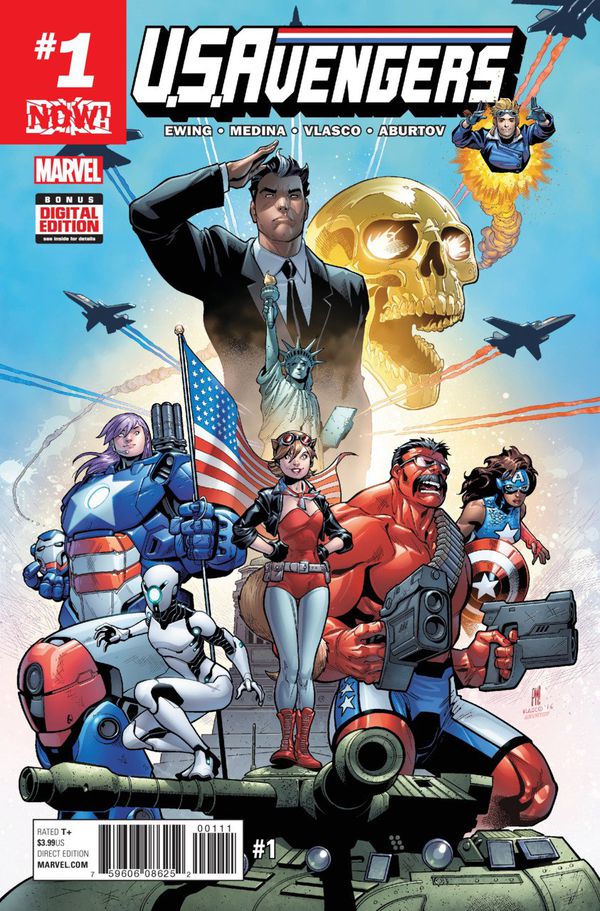 U.S. Avengers #1 (NOW!)