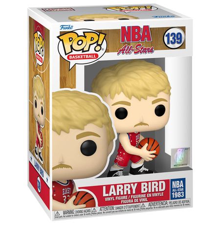 Фигурка Funko POP! Ларри Бёрд (NBA Larry Bird All-Stars 1983) изображение 2