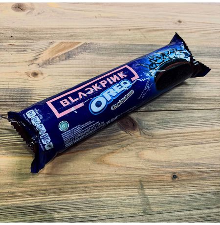 Печенье Oreo Шоколадный крем BLACKPINK Chocolate Cream 120 гр