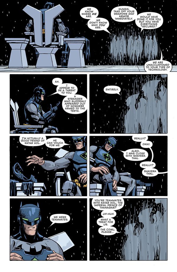 Batman Universe #3 изображение 3