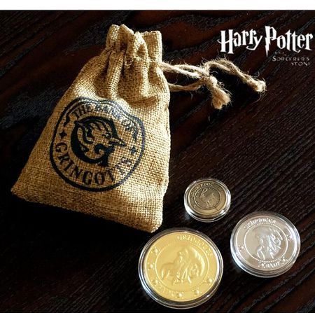 Монеты Гарри Поттер: Гринготтс