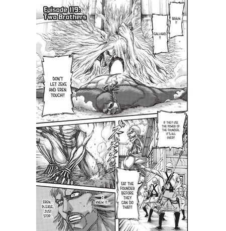 Attack On Titan Vol. 30 изображение 2