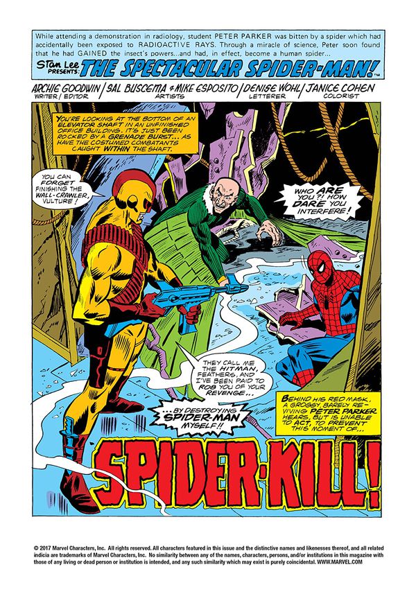 Peter Parker, The Spectacular Spider-Man (1976 1st Series) #5 изображение 2
