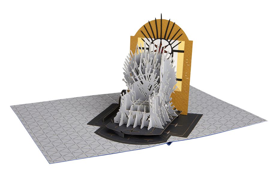 Открытка Игра Престолов: Железный трон (Game of Thrones: Iron Throne)