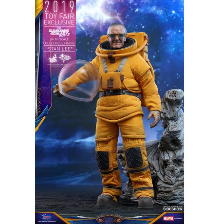 Фигурка Hot Toys - Стэн Ли - Стражи Галактики 2 (Stan Lee - Guardians of the Galaxy 2) 1/6 30 см изображение 4