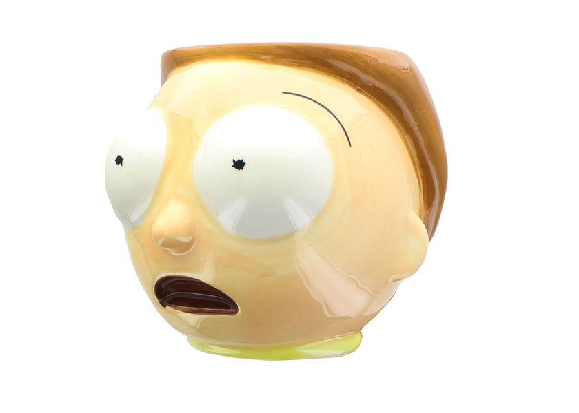 Кружка Рик и Морти: Морти (Rick and Morty) 3D