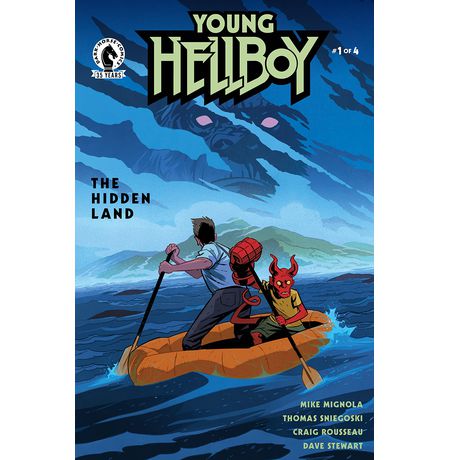 Young Hellboy #1