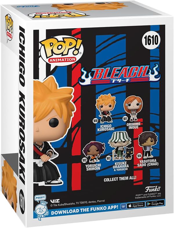 Фигурка Funko POP! Блич - Ичиго Куросаки (Bleach - Ichigo Kurosaki) изображение 3