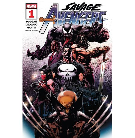 Savage Avengers #1