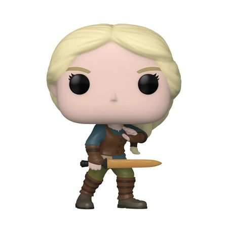 Фигурка Funko POP! Ведьмак - Цири с мечом, Сериал (Witcher - Ciri, Netflix) изображение 2