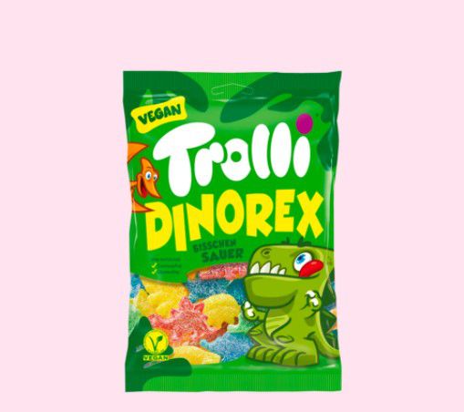 Мармелад Trolli Динорекс