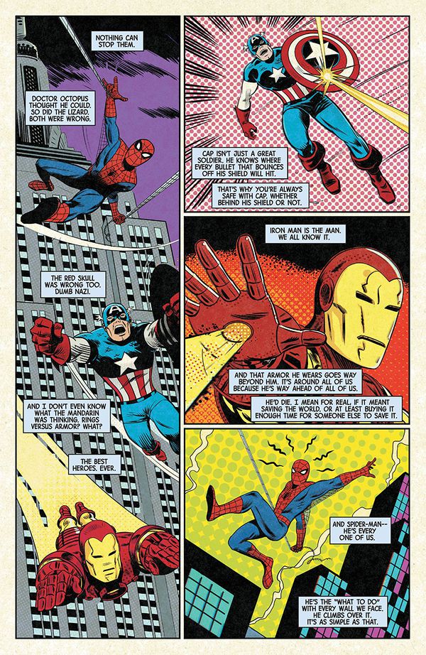 Marvels X #1 изображение 2