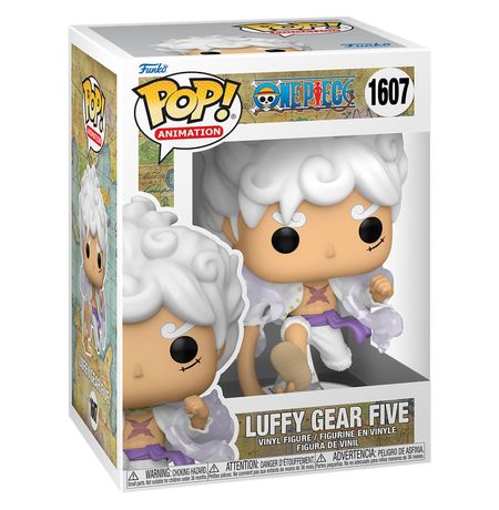 Фигурка Funko POP! One Piece - Манки Д. Луффи в пятом гире (Luffy Gear Five)